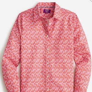 J.Crew shirt in Liberty® Toutouayette fabric